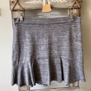 Banana Republic Navy Blue and White Skirt